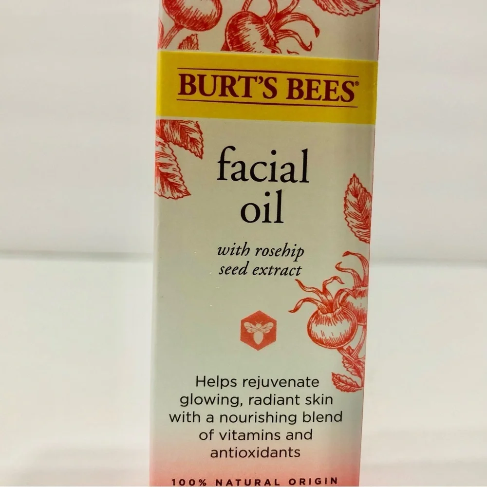 Burts Bees Facial Oil NEW